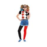 Harley Quinn kostume - Højde cm: 134