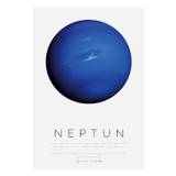 Citatplakat Plakat - A3 - Neptun - Citatplakat - OneSize - Plakat