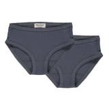 Panties 2-pack, Undertøj - Blue - 14Y/164
