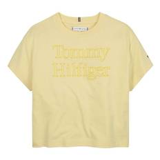 Tommy Hilfiger T-Shirt - Stitch Tee - Sunny Day - Tommy Hilfiger - 4 år (104) - T-Shirt