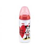 NUK First Choice bottle with temperature indicator Minnie red 6-18 m 300 ml Nuk