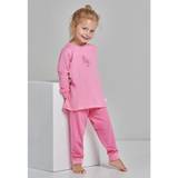 Schiesser Mädchen-Schlafanzug lang, pink - 98 / pink