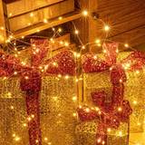SHEIN 1pc 10m 100led Copper Wire Decorative String Light With Usb Interface & On/Off Switch For Indoor/Outdoor Festival Activities, Wedding, Proposal, Home