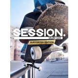 Session: Skateboarding Sim Game | Supporter Edition (PC) - Steam Key - GLOBAL