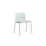 HAY AAC 16 About A Chair SH: 46 cm - Chromed Steel/Dusty Mint