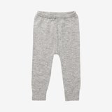 Klein Cashmere Pants Grey Melange - 3Y