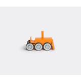 Magis Decorative Objects - 'Archetoys' bulldozer in Orange Metal - UNI