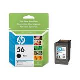 HP 56 - Sort - original - blækpatron - for Deskjet 450, 55XX Officejet 6110 Photosmart 7150, 7350, 7550 psc 21XX, 2210