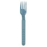 Excellent Houseware Plastic Fork Blue 10 stk. - Blå