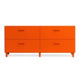 String Relief Chest Of Drawers, Low, Vælg farve Orange