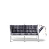 Fredericia Furniture - The Spoke-Back Sofa 2 Seater, Vitmålad ek, Tyg 3, 53932 Cotil