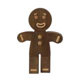 Boyhood Design Gingerbread Man Small Smoked Oak