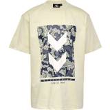 Hummel T-Shirt - hmlOLAF - Fog - Hummel - 11 år (146) - T-Shirt