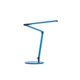 Z-Bar mini bordlampe blå koncept