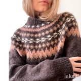 Memory sweater fra Le Knit (Opskrift i fysisk papirudgave)