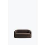 New Works Covent Sofa Narrow 2 Seater SH: 42 cm - Kvadrat Divina Melange 2 280