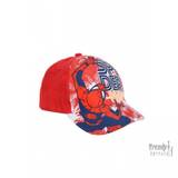 Spiderman cap i rød