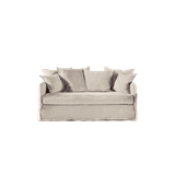 Cap Ferret | 2 pers. sofa - New Line (grov vævning) / Bleu Paon (New Line)