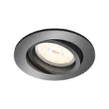 Philips DONEGAL recessed grey 1xNW 230V