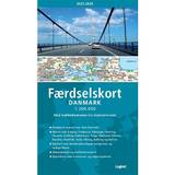 Færdselskort Danmark 2023-2024 (På lager i butik)
