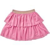 VRS børne nederdel str. 110/116 - pink (På lager i et varehus)