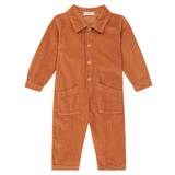 1 + in the Family Baby Wim corduroy jumpsuit - orange - 62