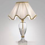 Imponerende Belle Epoque bordlampe, 67 cm