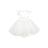 NINA - Baby dress - White - 9