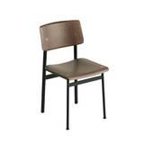 Muuto Loft Chair - Stained Dark Brown