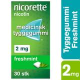 Nicorette Tyggegummi, Freshmint 2 mg. - 30stk.