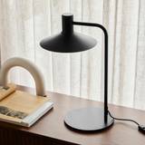 Moderne og elegant bordlampe i sort eller hvid fra Frandsen Friis & Moltke - Sort