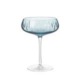 Champagne Coupe | Blue Fra Louise Roe - BLUE