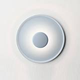 Vibia Top LED-væglampe, Ø 40 cm, blå, L1