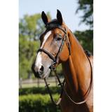 JHL Raised Cavesson Bridle with Reins