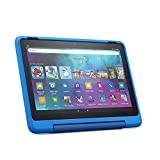 Fire HD 10 Kids Pro-Tablet | Ab dem Grundschulalter | 25,6 cm (10,1 Zoll) großer Full-HD-Bildschirm (1080p), 32 GB, kindgerechte Hülle in Himmelblau