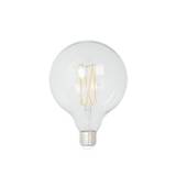 Calex LED Globe Glødepære - E27 - 4W - Dia. 12,5cm