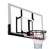 Ballground Pro Court Basketball Plade med Dunkekurv og Udhæng