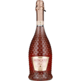 Bosio Moscato Spumante Rosé | Moscato Mousserende vin fra Piemonte, Italien
