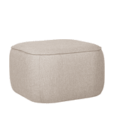 Hübsch Cube Pouf - 57x57x39cm - sand