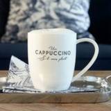 S’il Vous Plaît Cappuccino Mug