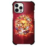 FIFA World Cup Phone Case For iPhone Samsung Galaxy Pixel OnePlus Vivo Xiaomi Asus Sony Motorola Nokia - FIFA World Cup 2022 Superstar From All Team On Fire Background