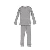 Sleepwear (set tee+leg), Nattøj - Grey Melange - 2Y/92