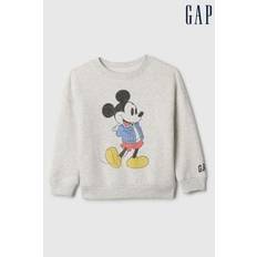 Gap Grey Disney Mickey Mouse Sweatshirt (6mths-5yrs)