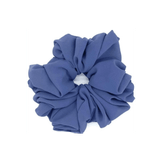 Mega schrunchie - blue - One Size