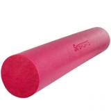 Foam roller til yoga, massage, pilates, fysioterapi, 90 x 15 cm, skum, pink