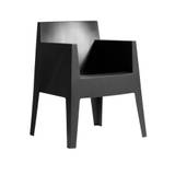 Driade - TOY, Stackable Armchair - Black