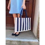 PCKONIS Tote Bag - Ombre Blue - ONE SIZE
