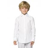 Hvid skjorte, dreng - Højde cm: 98