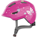 Abus Smiley 3.0 hjÃ¤lm, Pink Butterfly