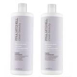 Paul Mitchell Clean Beauty Repair 1 Liters Shampoo & 1 Liters Conditioner
